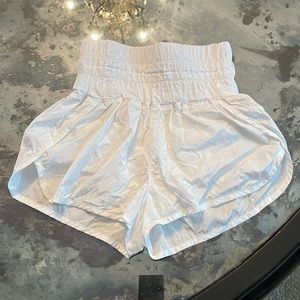 Free People parachute shorts